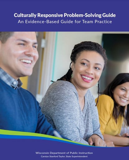 Front Cover Culturally Responsive Problem-Solving Guide