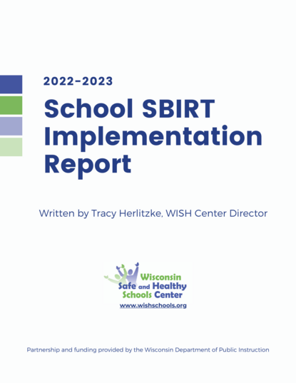SBIRT Report Link 2022-2023