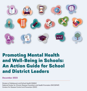 Promoting Mental Health and Well-Being in Schools Report Cover