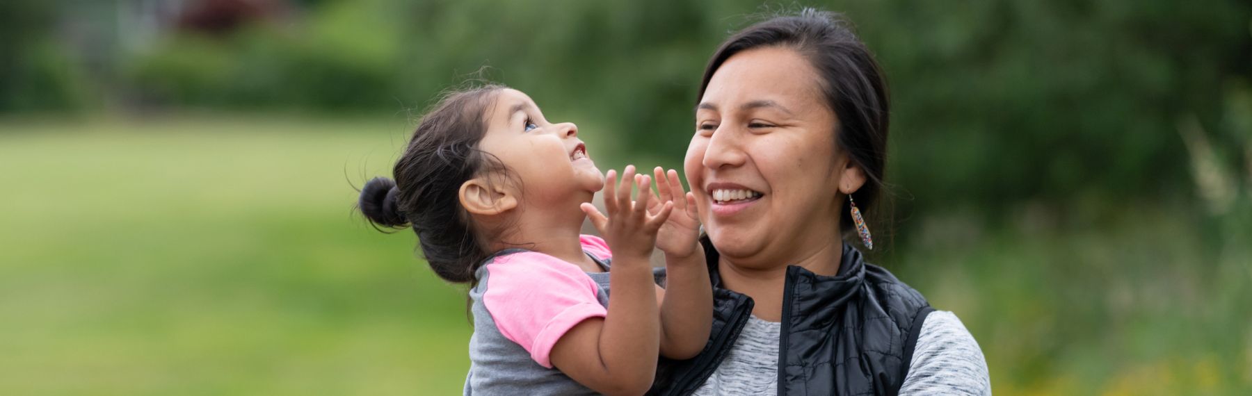 Native American Mother & Daughter