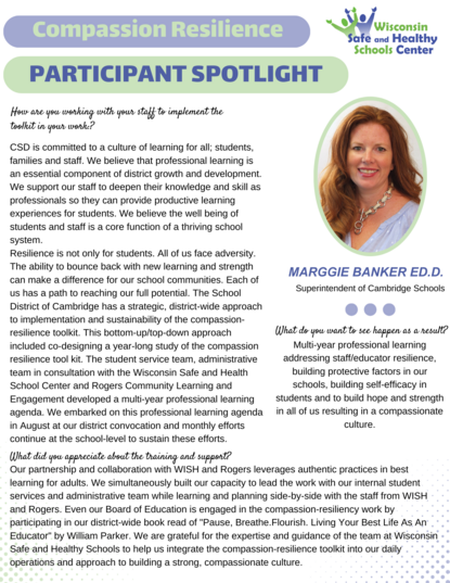 CR Participant Spotlight