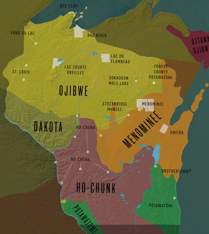 Native Nations Map