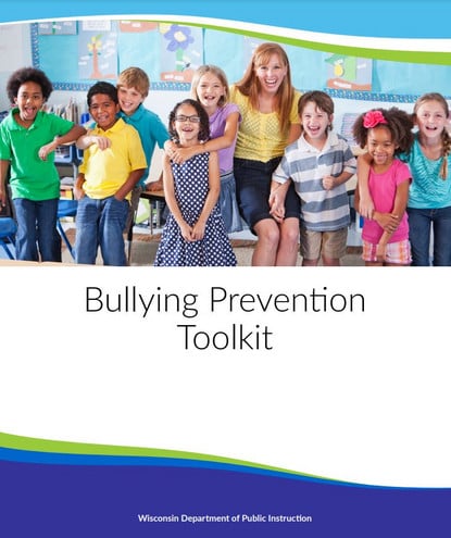 Bullying Prevention Toolkit Cover Page