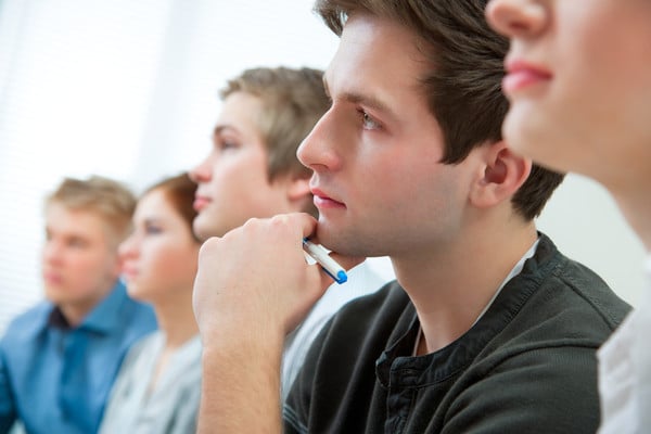 Teens in Class