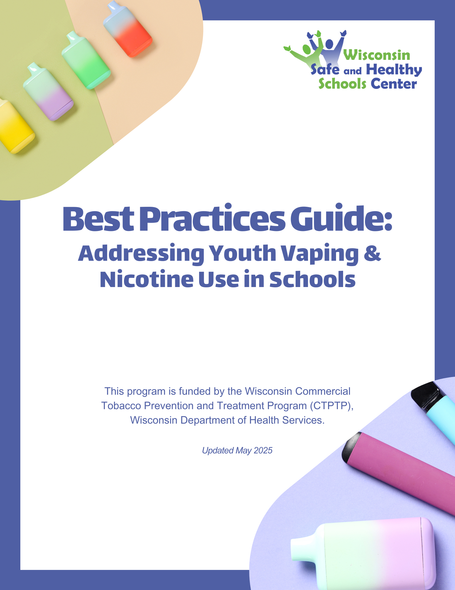 Best Practices guide cover page